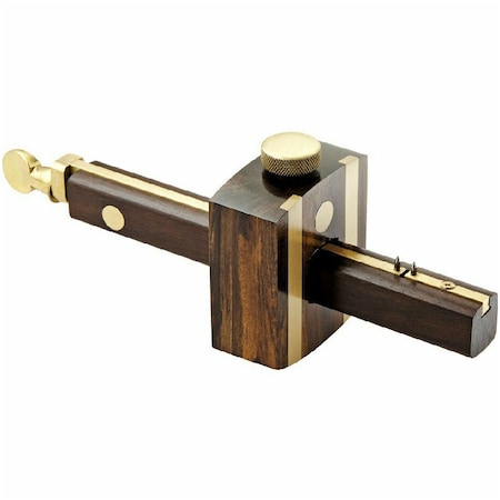 Igaging Deluxe Ebony Wood Marking Guide & Mortise Gauge 2-in-1 - 34-777 34-777